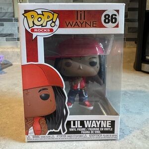 Funko Pop! 2020 Rocks Lil Wayne Tha Carter III 86 Lil Wayne Vinyl Figures